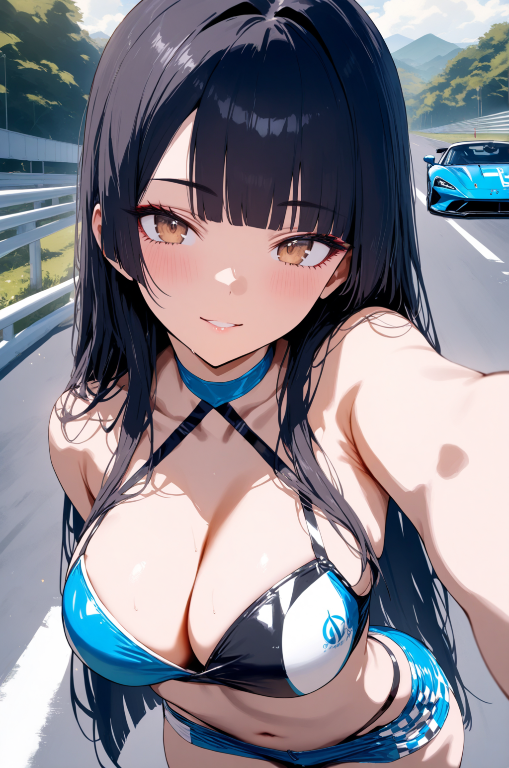 レースクイーン＃１