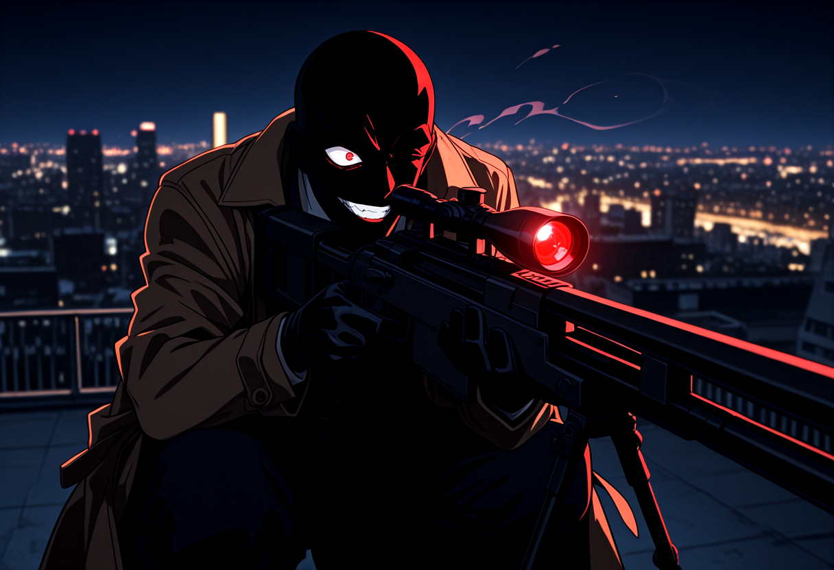 劇場版コナンの犯人っぽい人　あるいはジンニキ | の人気AIイラスト・グラビア