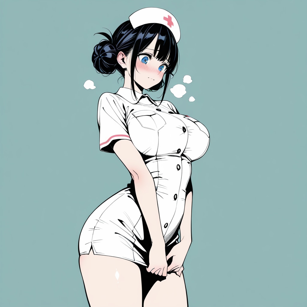 マイクロミニナースちゃん🏥　モデルサンプル | の人気AIイラスト・グラビア