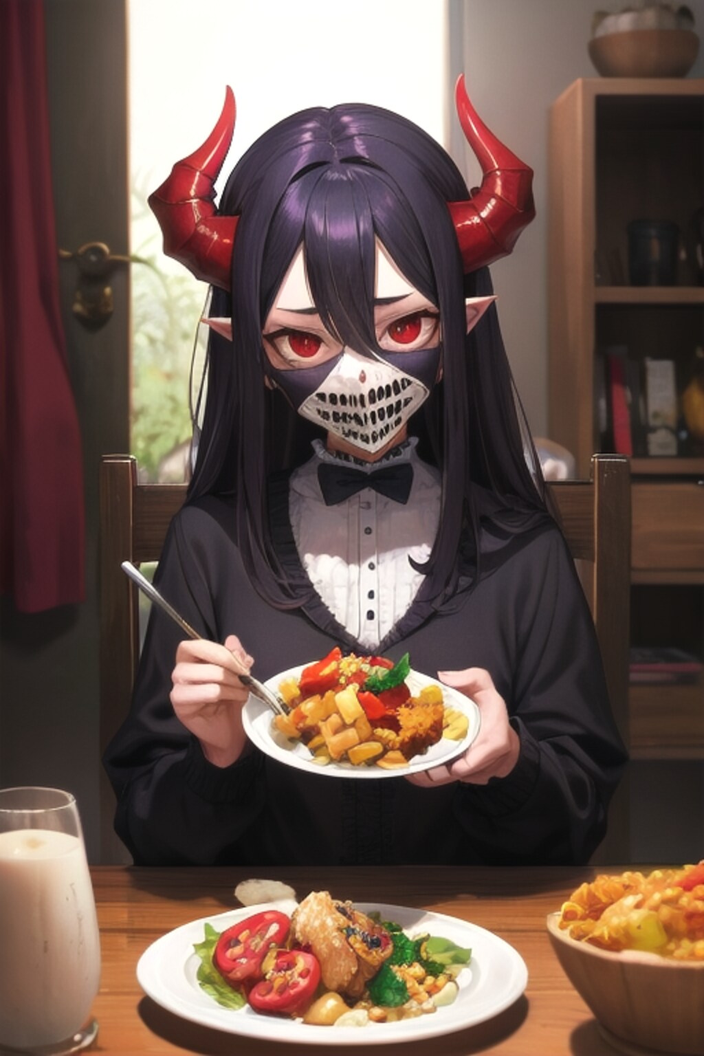 人喰い鬼の探索