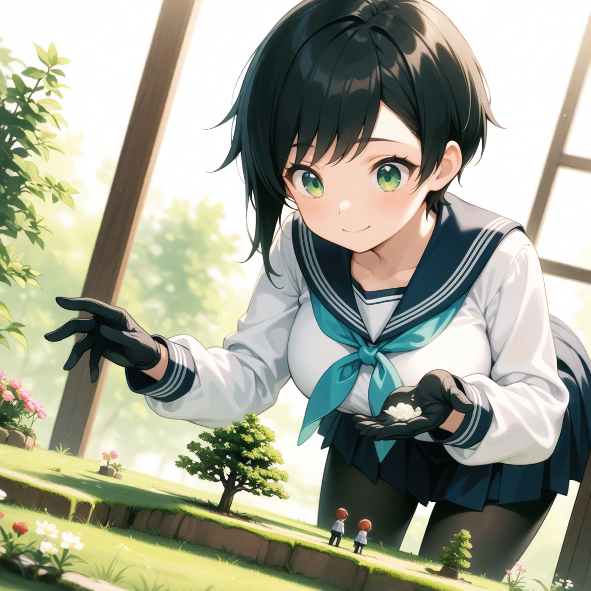 箱庭作るの楽しい♪
