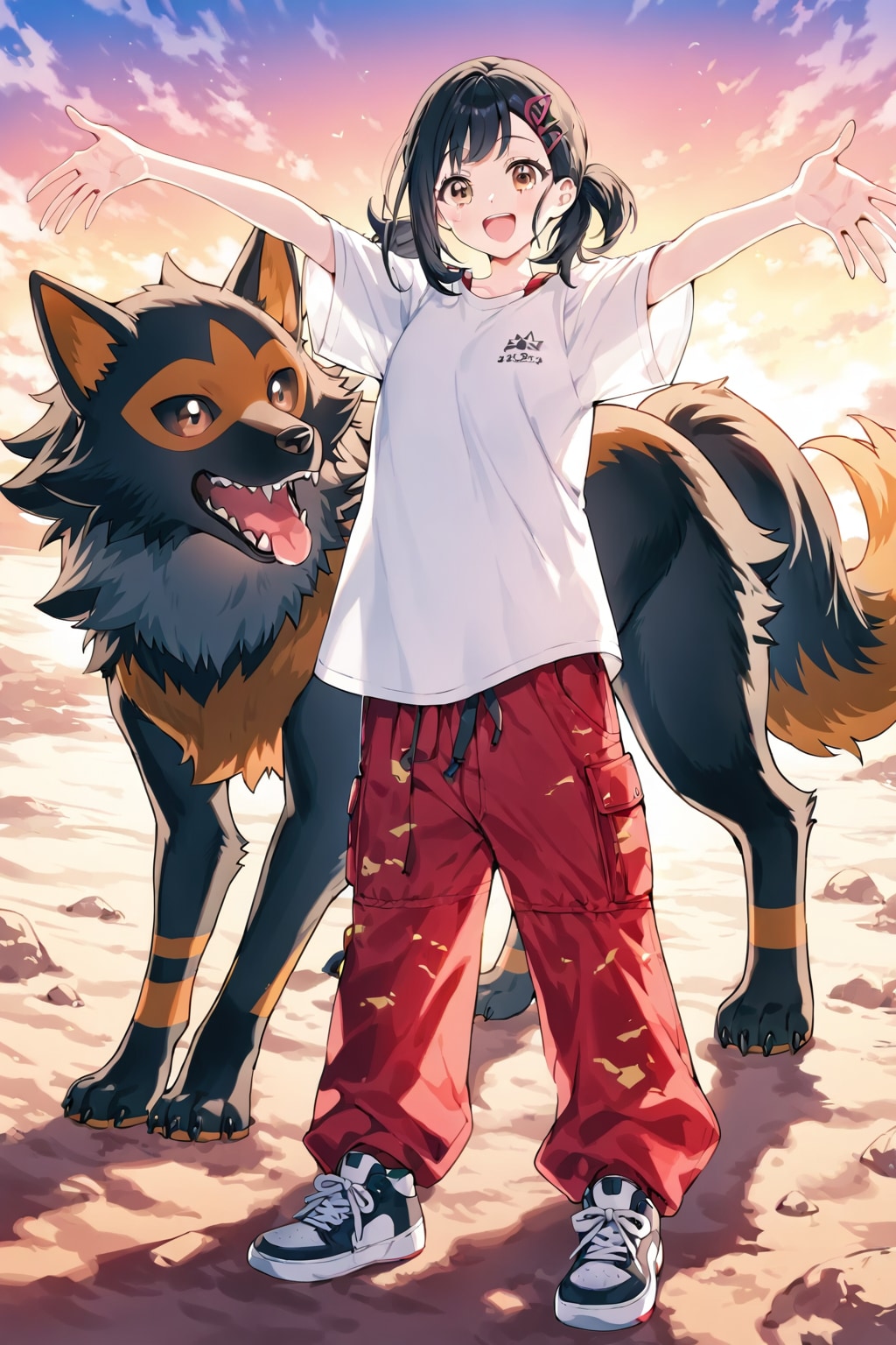 この夏、オオカミと友達になりました！
