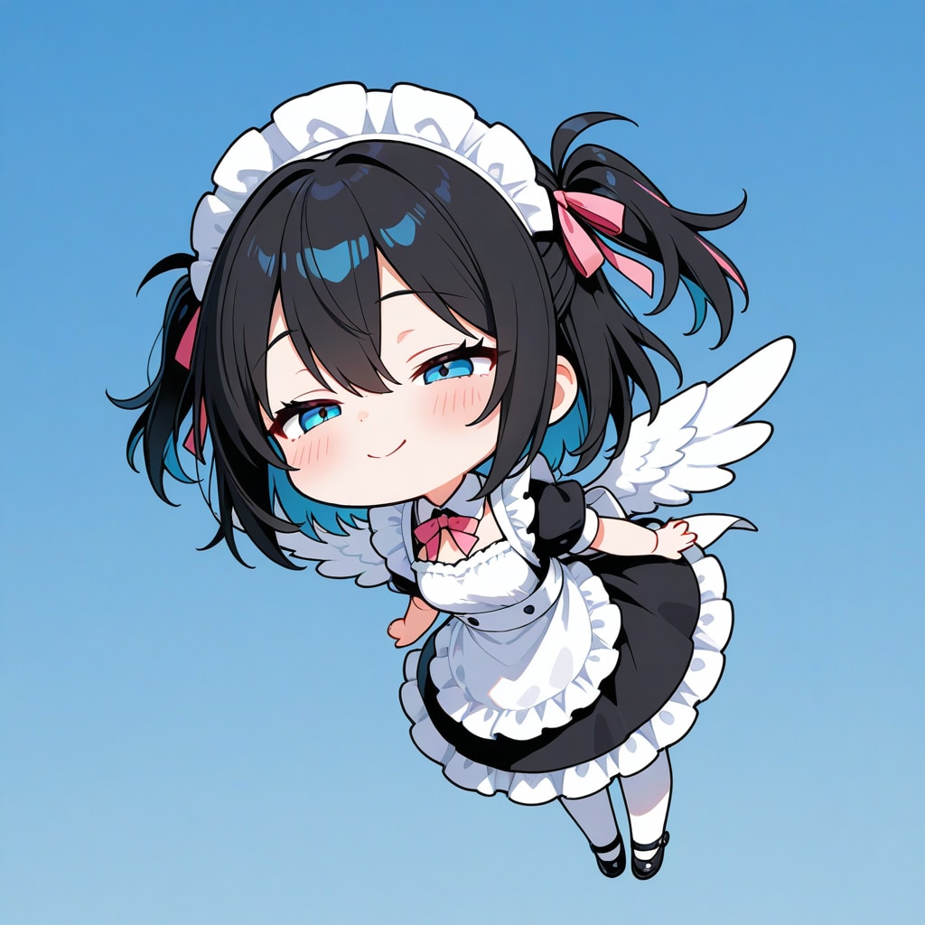 チビメイドファッションのあこちゃん