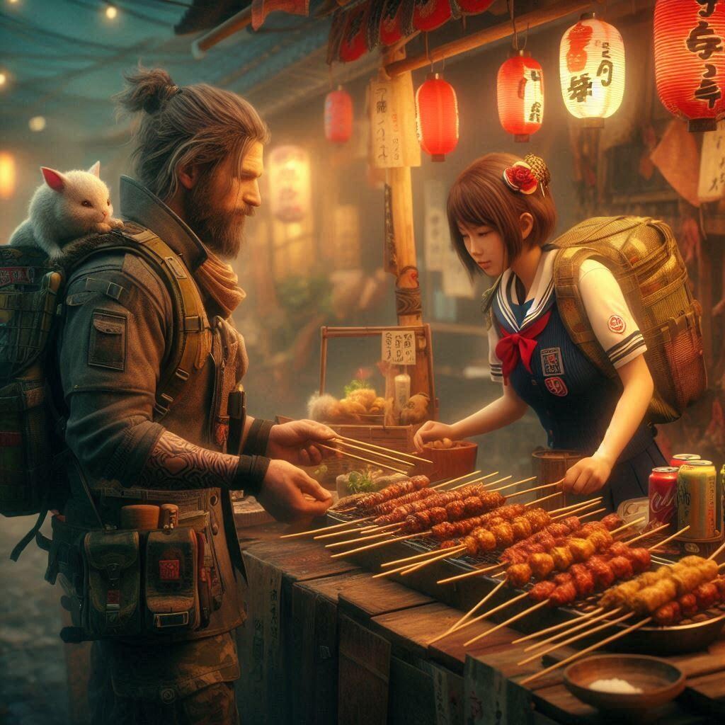 異世界で屋台を始めました