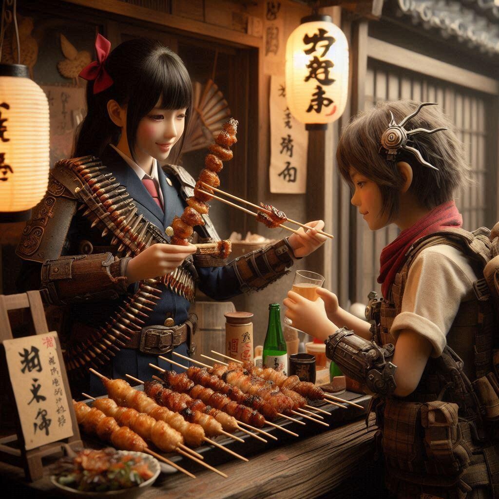 異世界で屋台を始めました