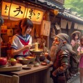 異世界で屋台を始めました 3枚目