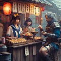 異世界で屋台を始めました 2枚目