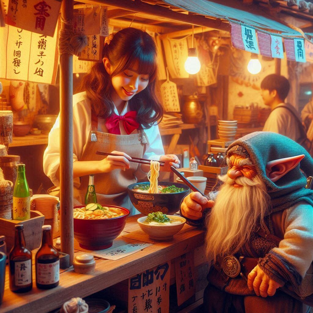 異世界で屋台を始めました
