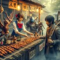 異世界で屋台を始めました 4枚目
