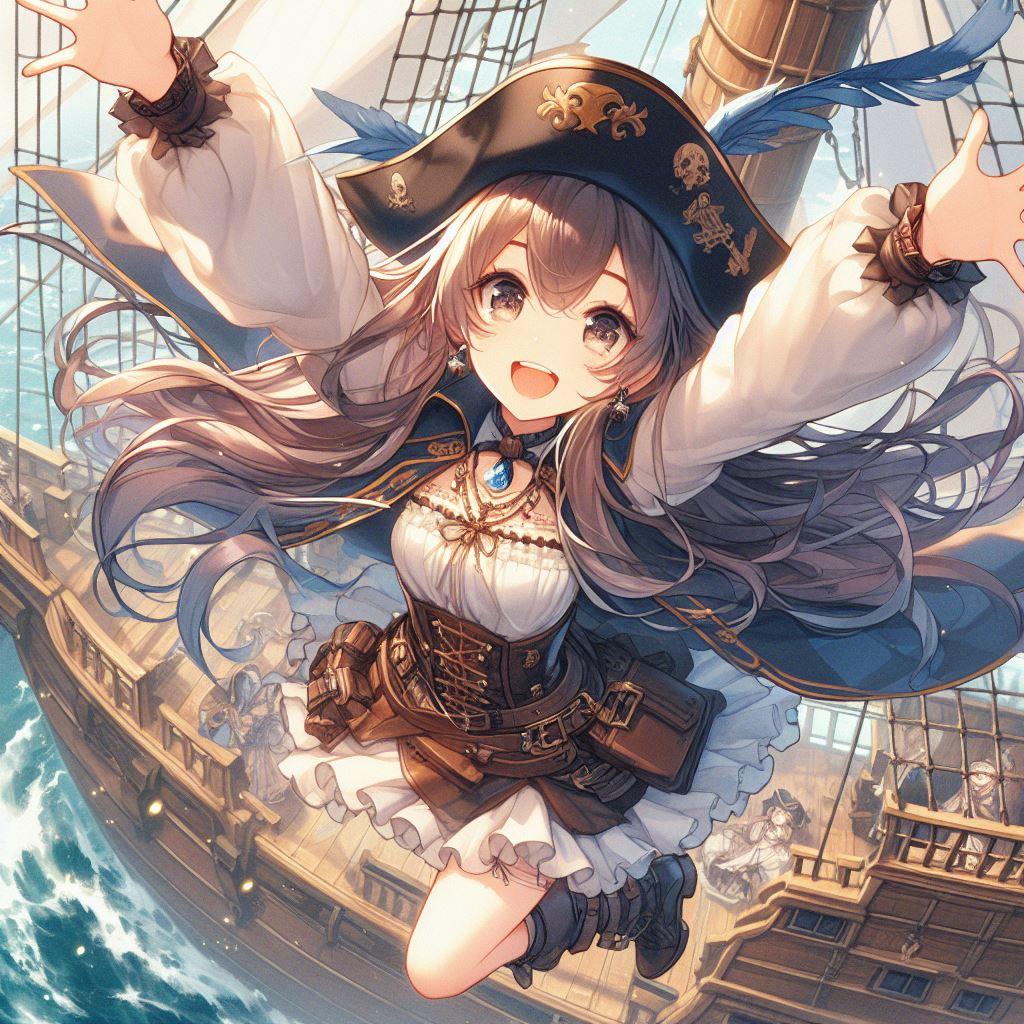 野郎ども！！出航だぁ！！