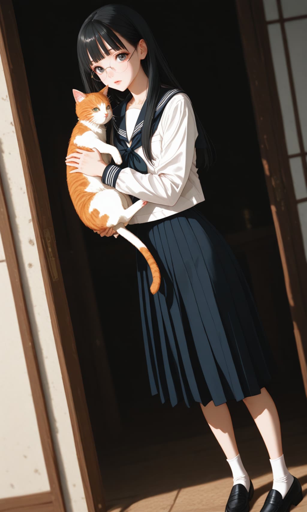 ２ひきのこねこ