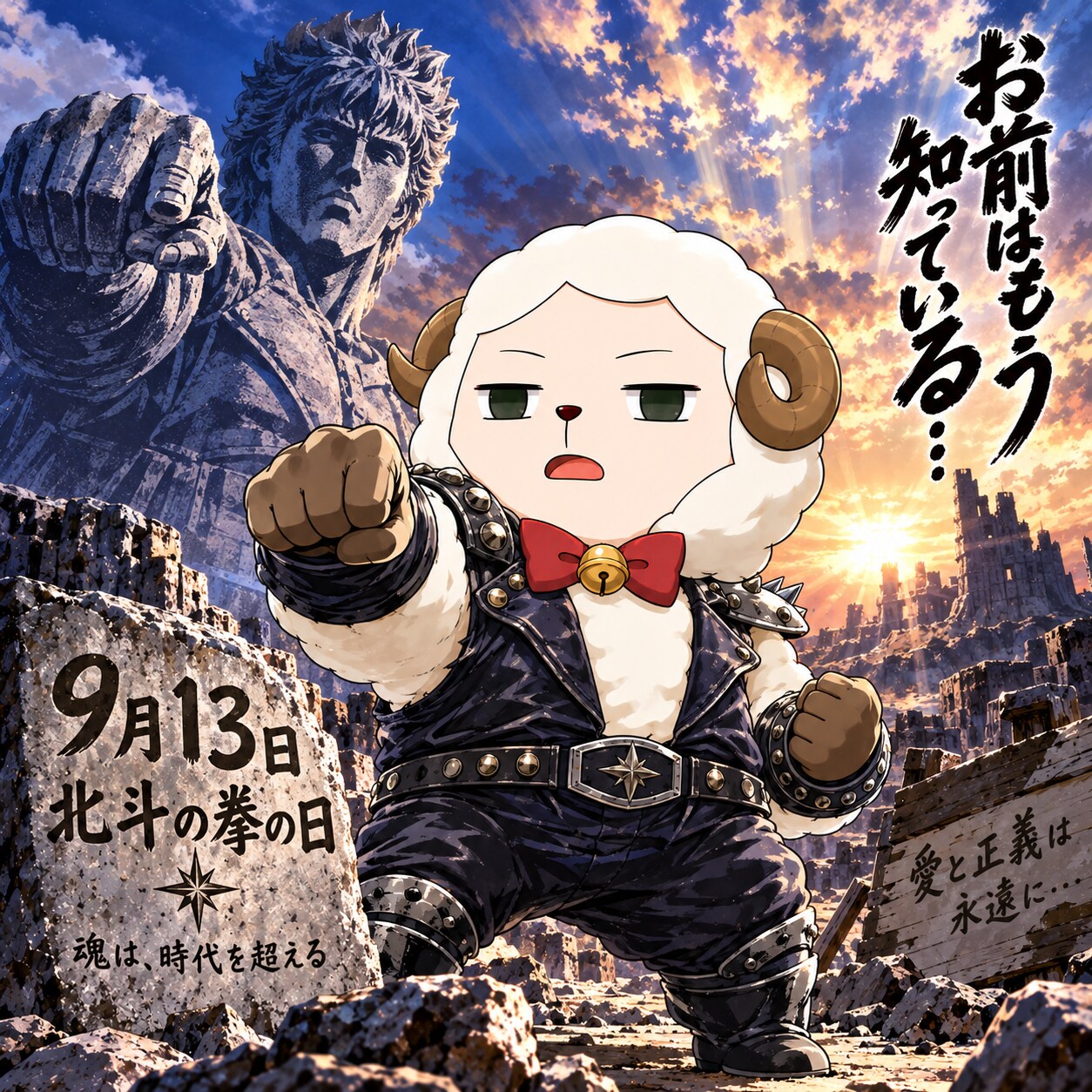 9/13 今日のヒツジ | の人気AIイラスト・グラビア