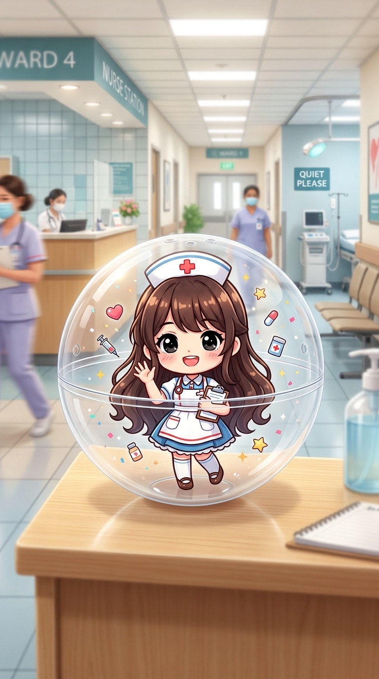 新モデルGPTimages2.0ちゃんをカプセルに入れたよ２ | の人気AIイラスト・グラビア