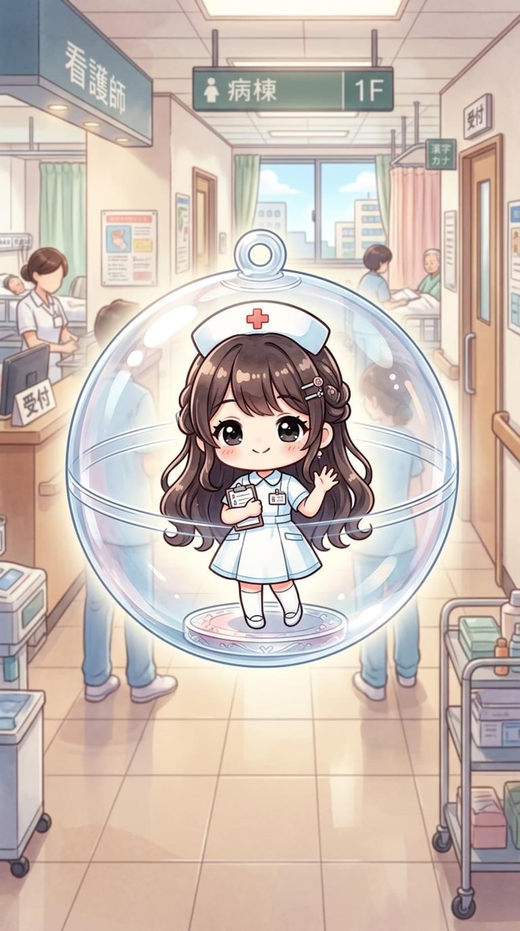 新モデルGPTimages2.0ちゃんをカプセルに入れたよ２