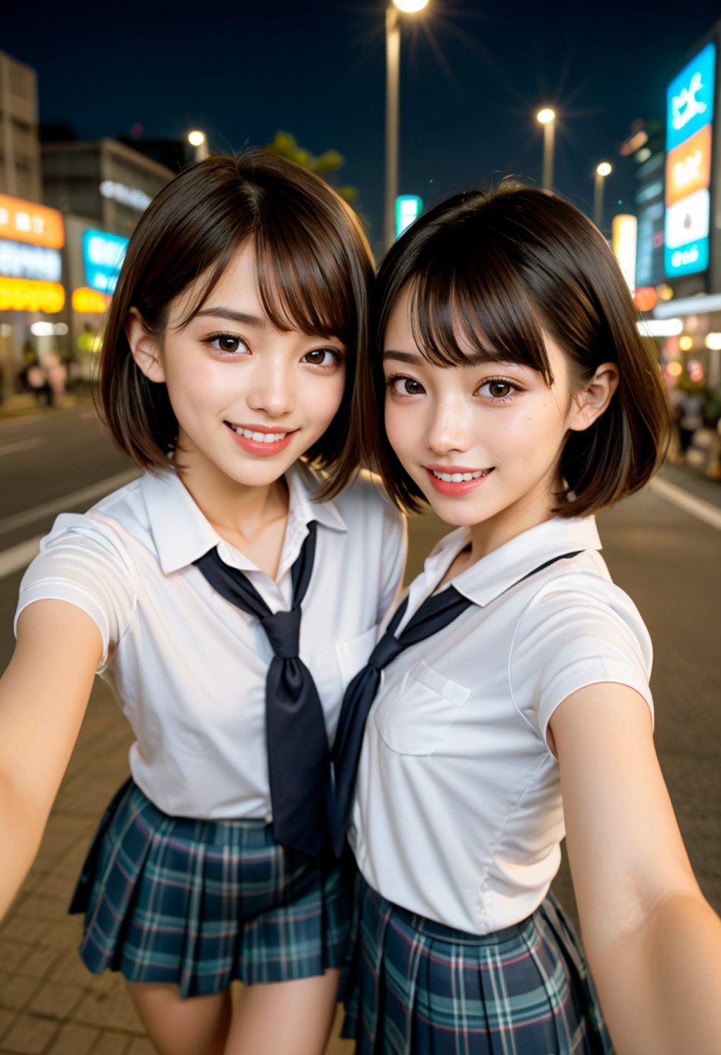 自撮り女子高生01