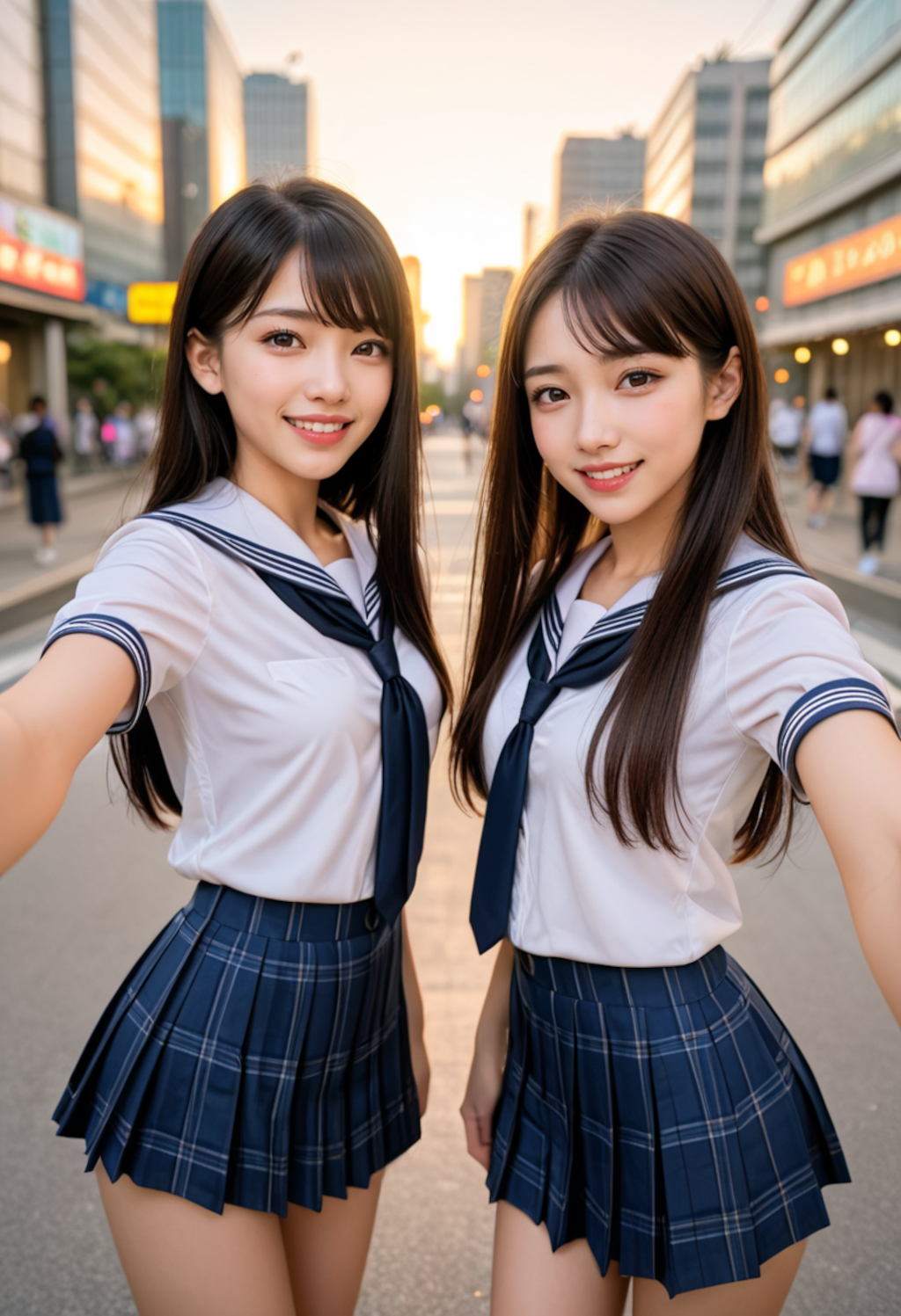 自撮り女子高生01