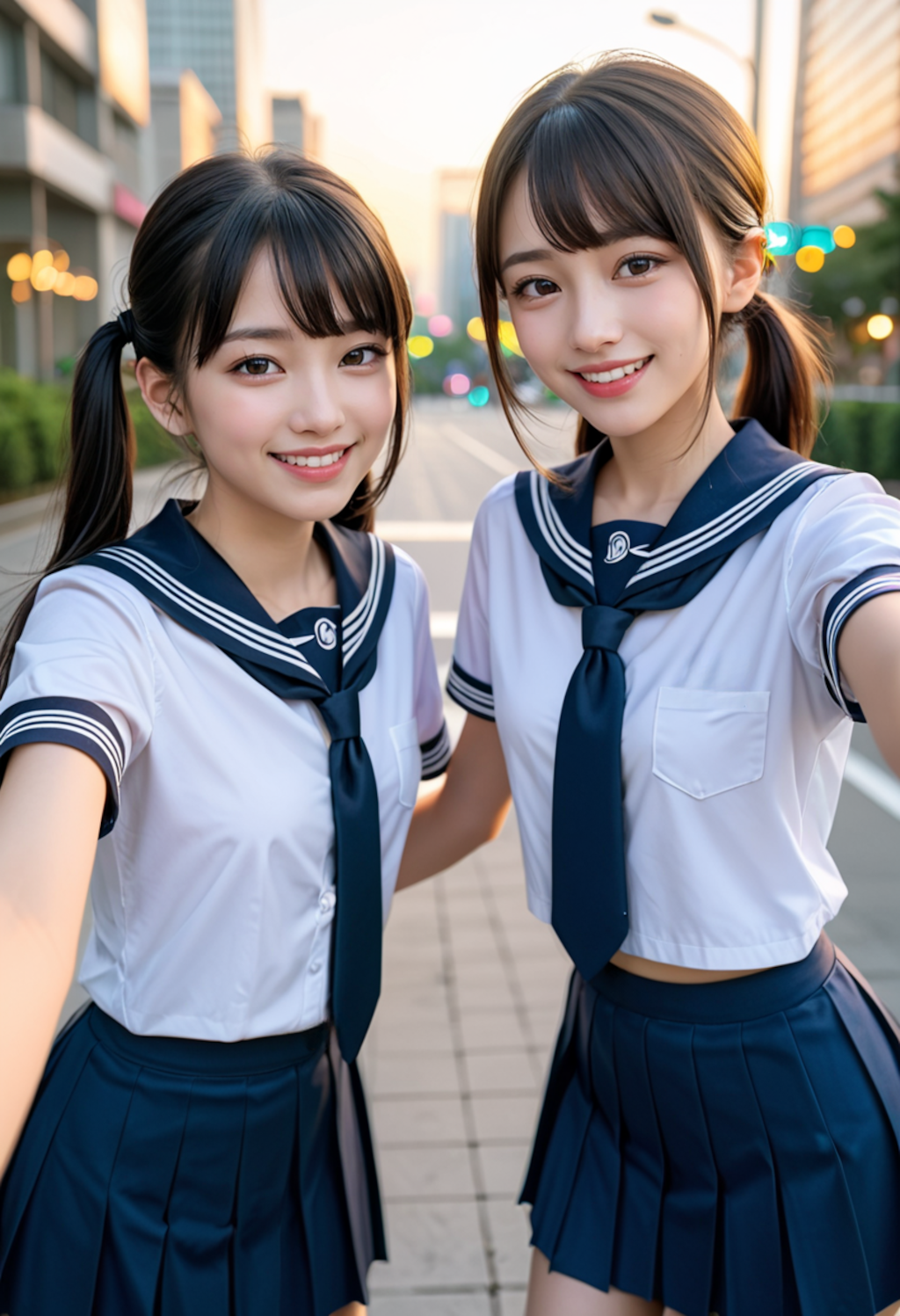 自撮り女子高生01