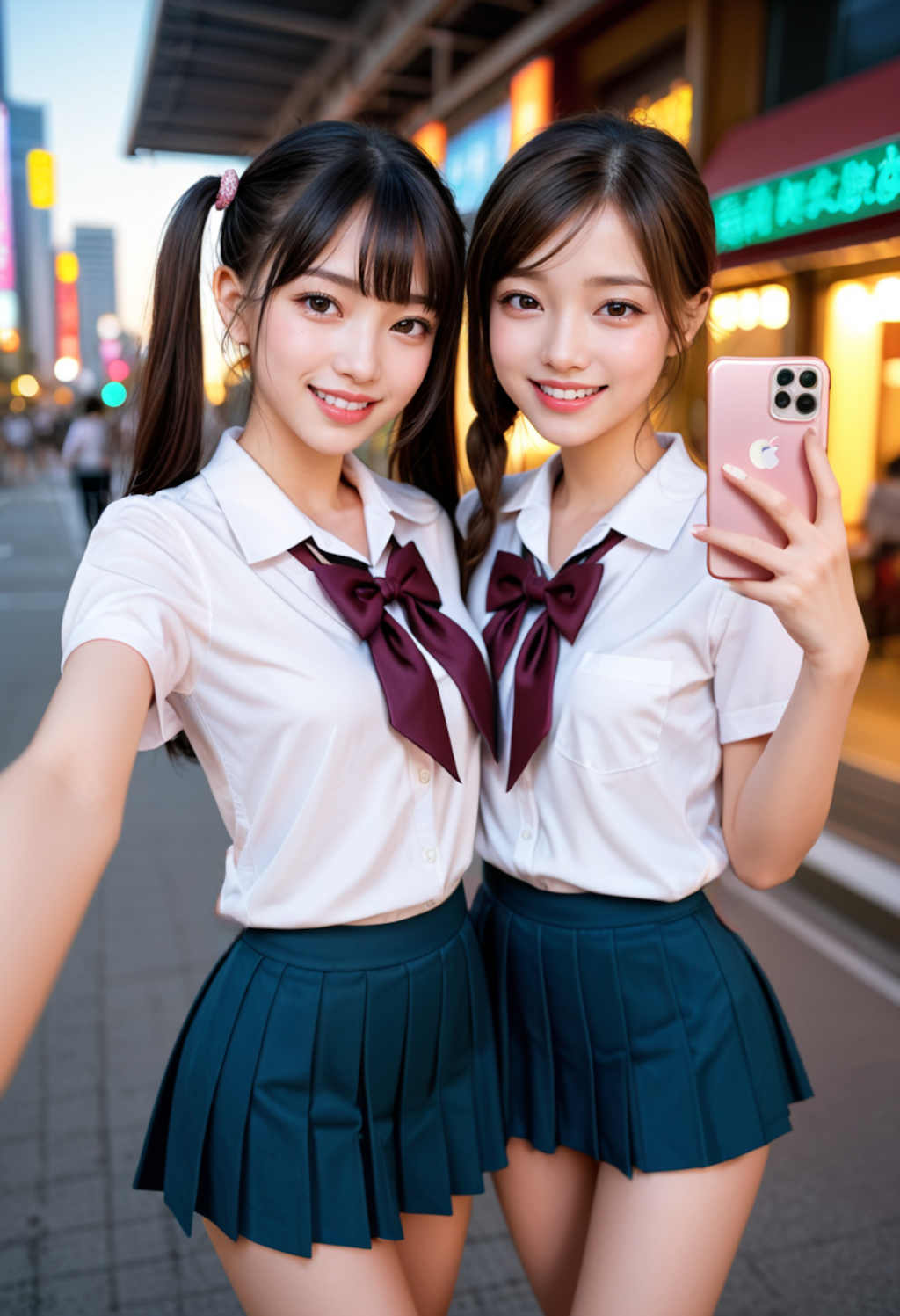 自撮り女子高生01