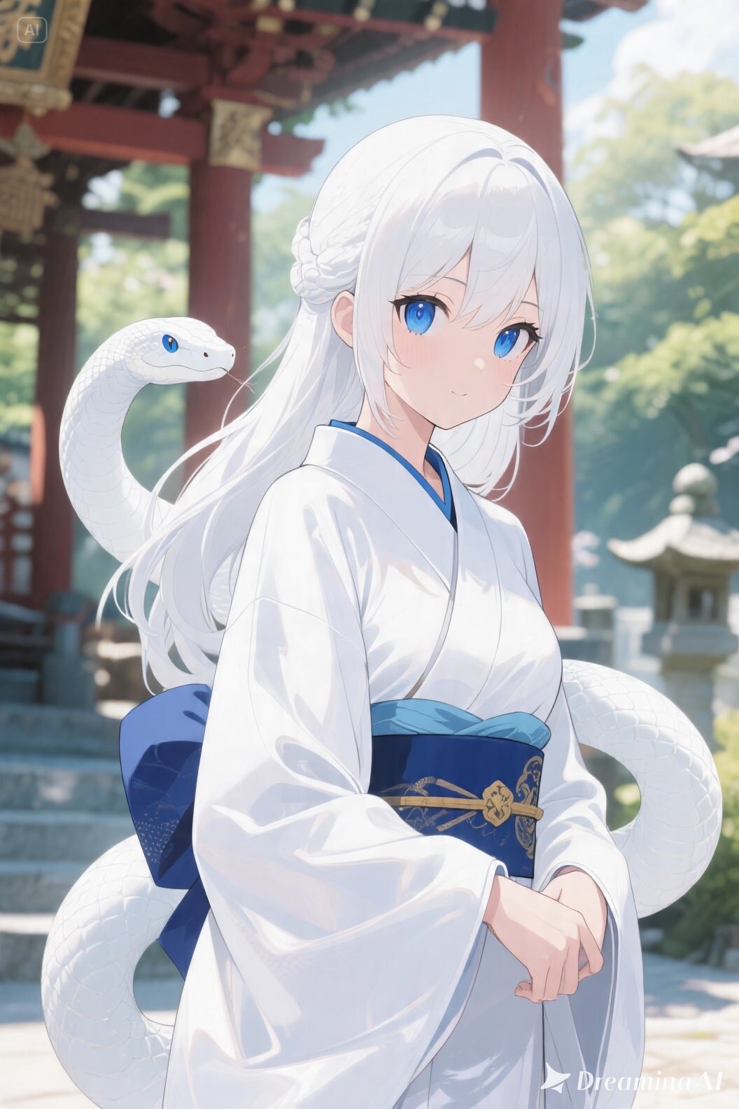 白蛇神社の御神体195 | の人気AIイラスト・グラビア