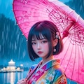 雨の日の君 4枚目