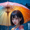 雨の日の君 5枚目