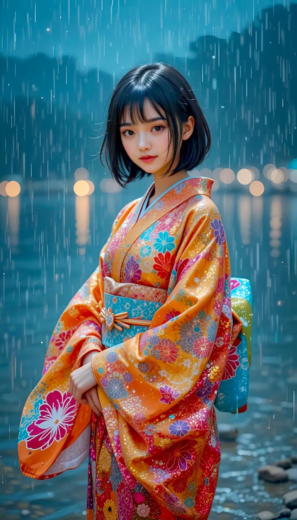 雨の日の君