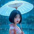 雨の日の君 9枚目