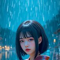 雨の日の君 2枚目