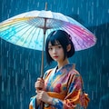 雨の日の君 8枚目