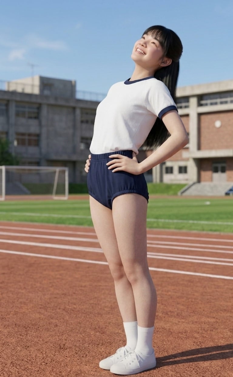 060撮影ブルマー