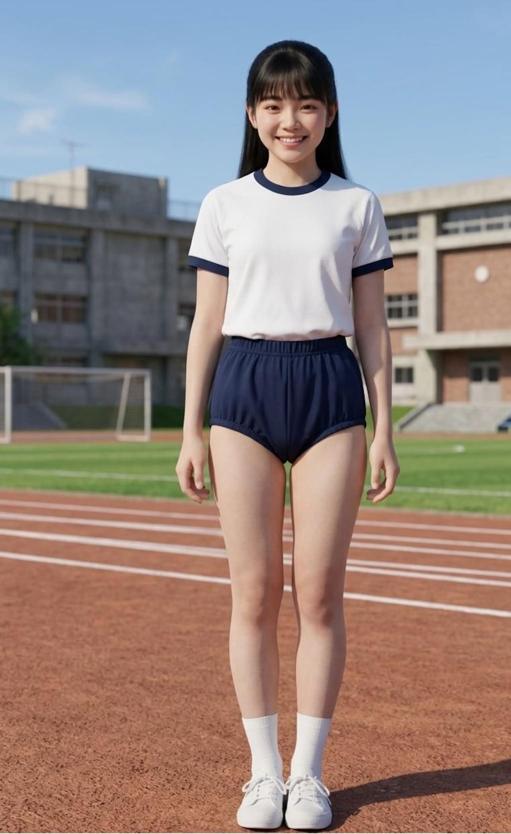 060撮影ブルマー