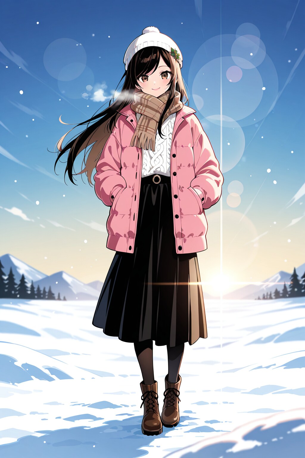 冬の朝日 2025　その４