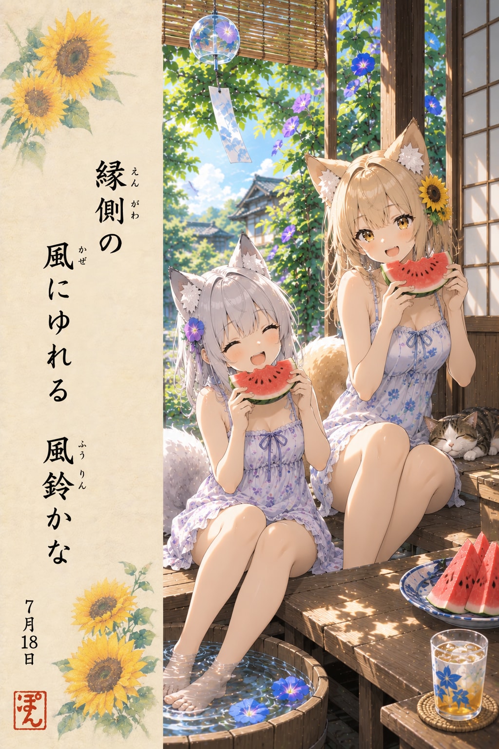 ケモミミ俳句
