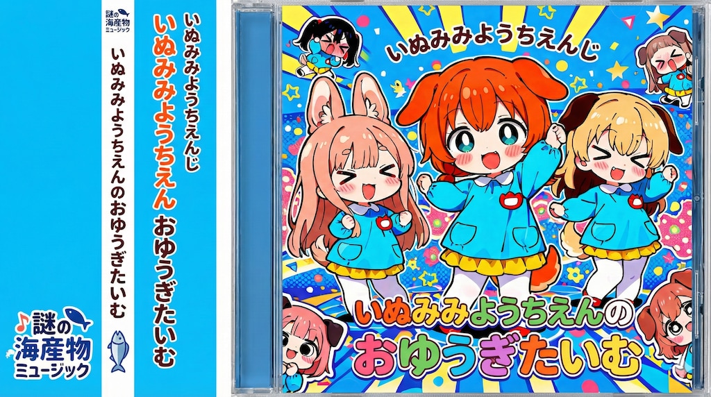 いぬみみようちえんのおゆうぎたいむ！