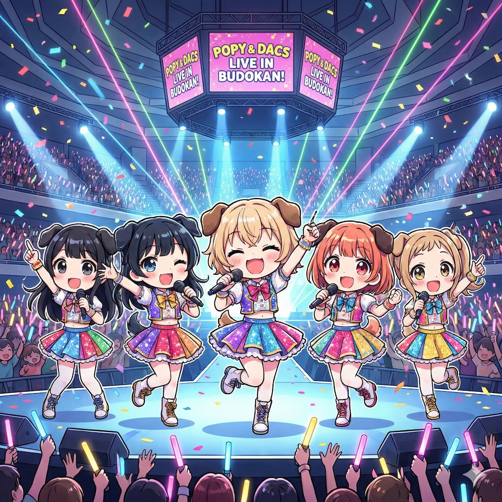 いぬみみようちえんのおゆうぎたいむ！