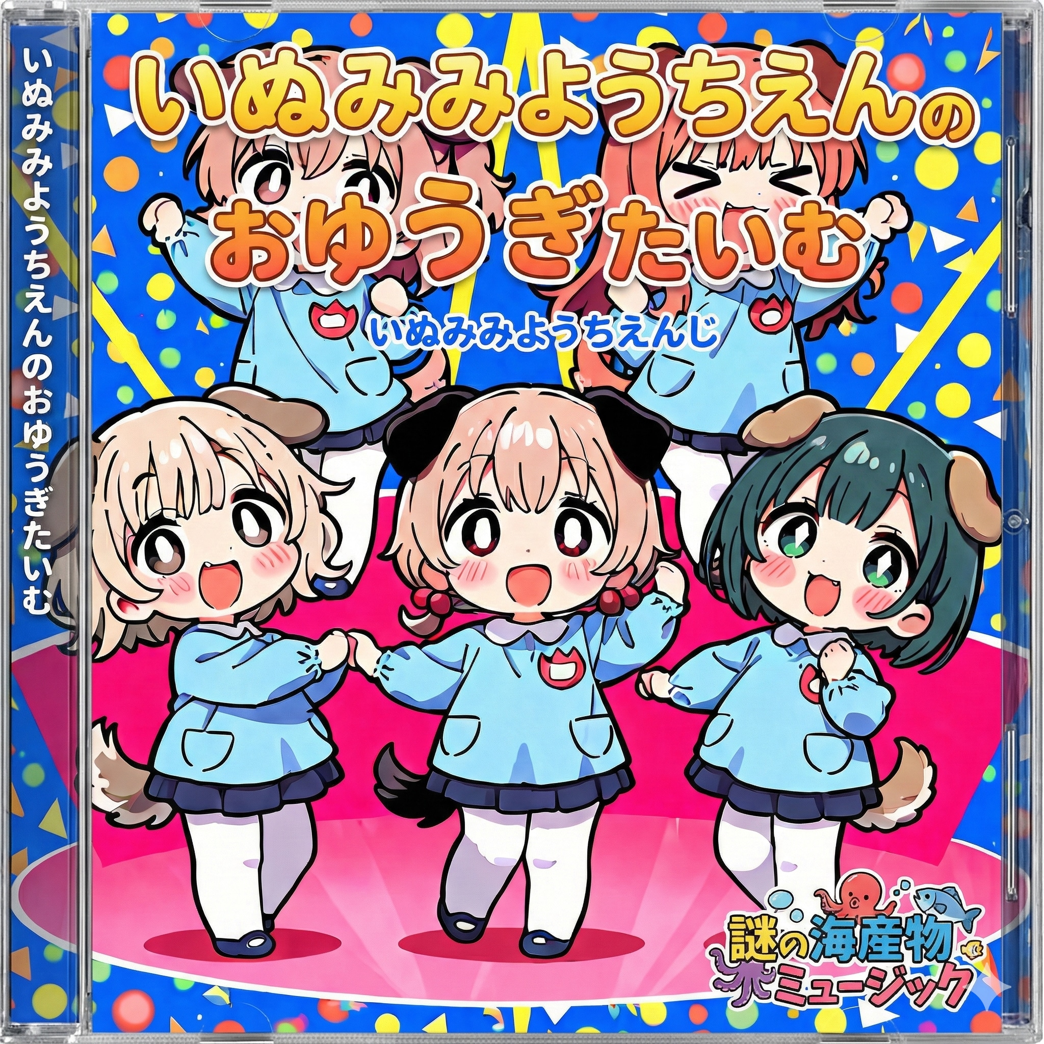 いぬみみようちえんのおゆうぎたいむ！ | の人気AIイラスト・グラビア