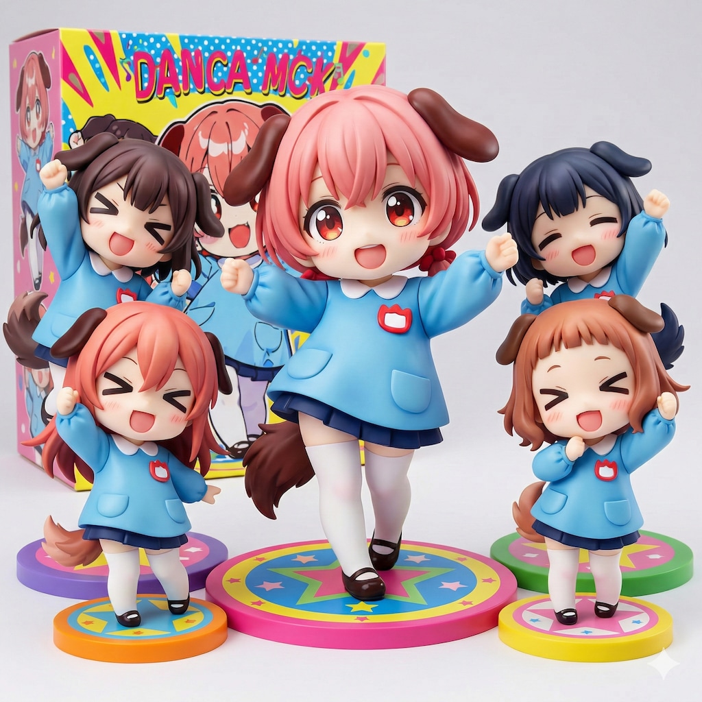 いぬみみようちえんのおゆうぎたいむ！