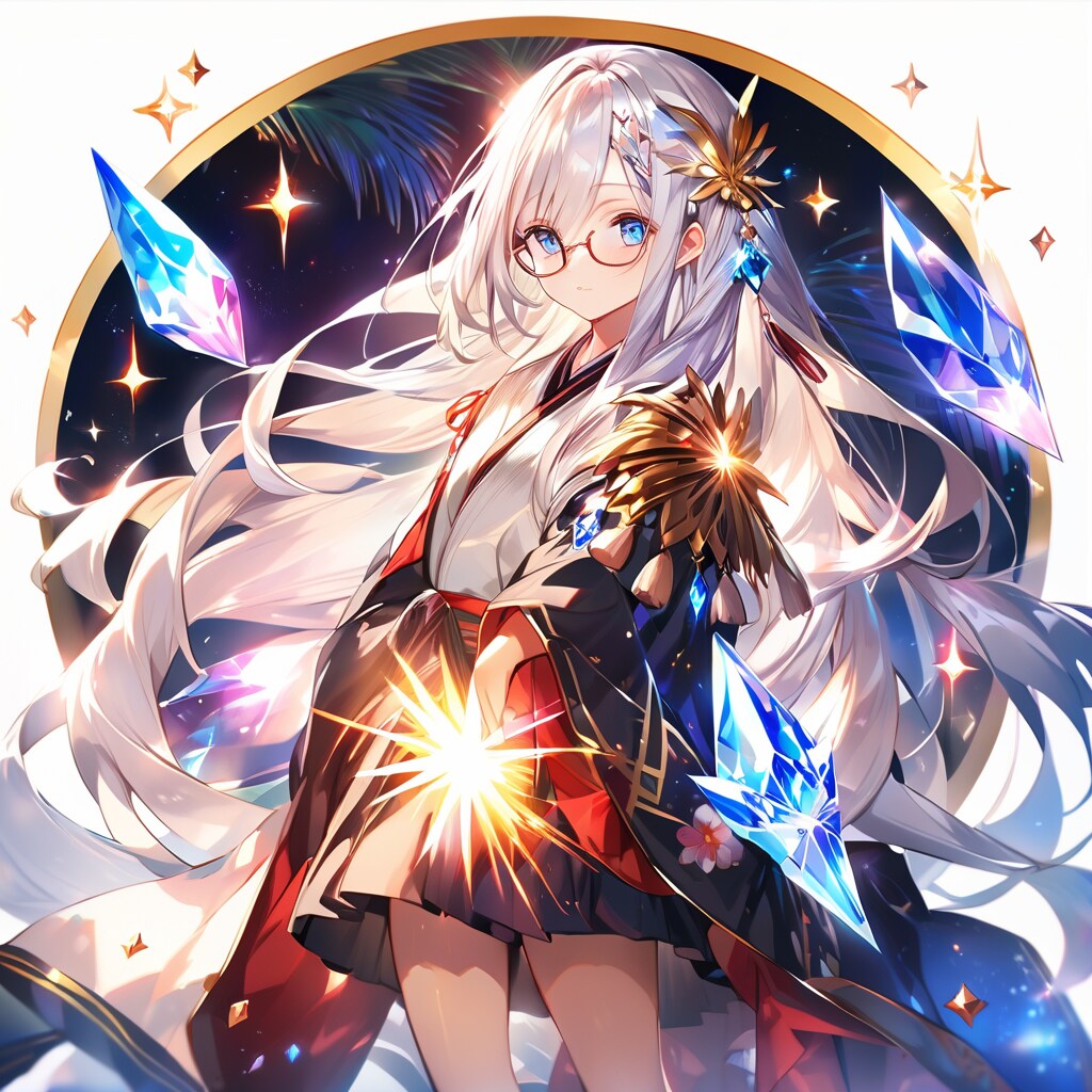アナザーダイアモンドの巫女魔導士さん