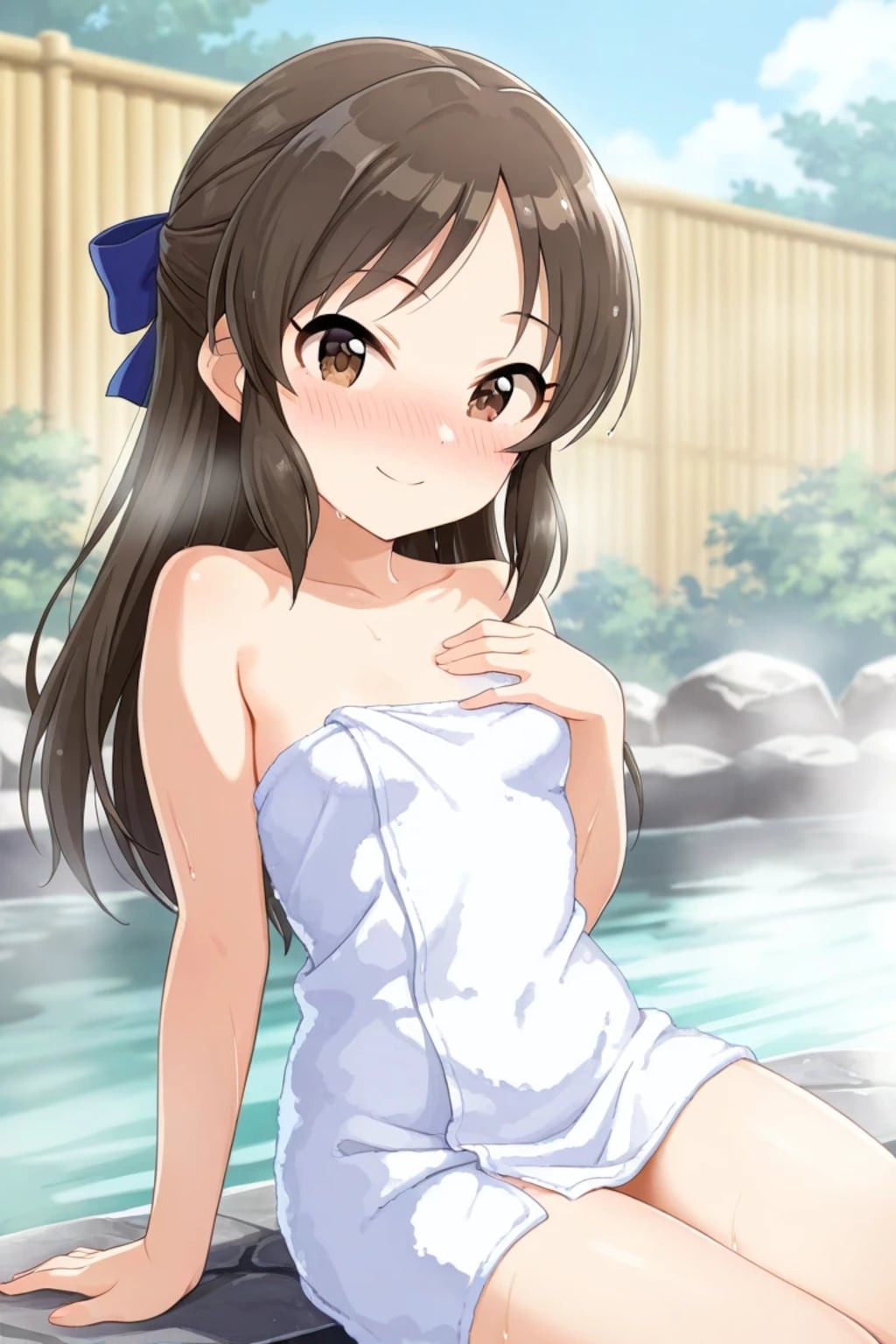 U-149メンバーの温泉浴　その1