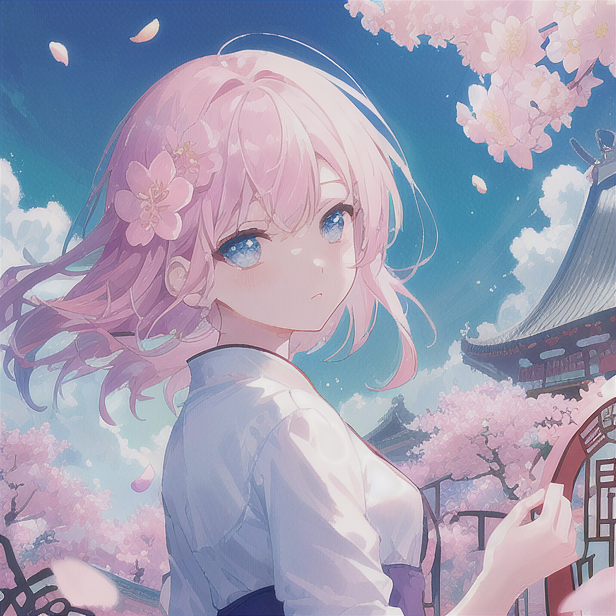 Pink Hair Loli