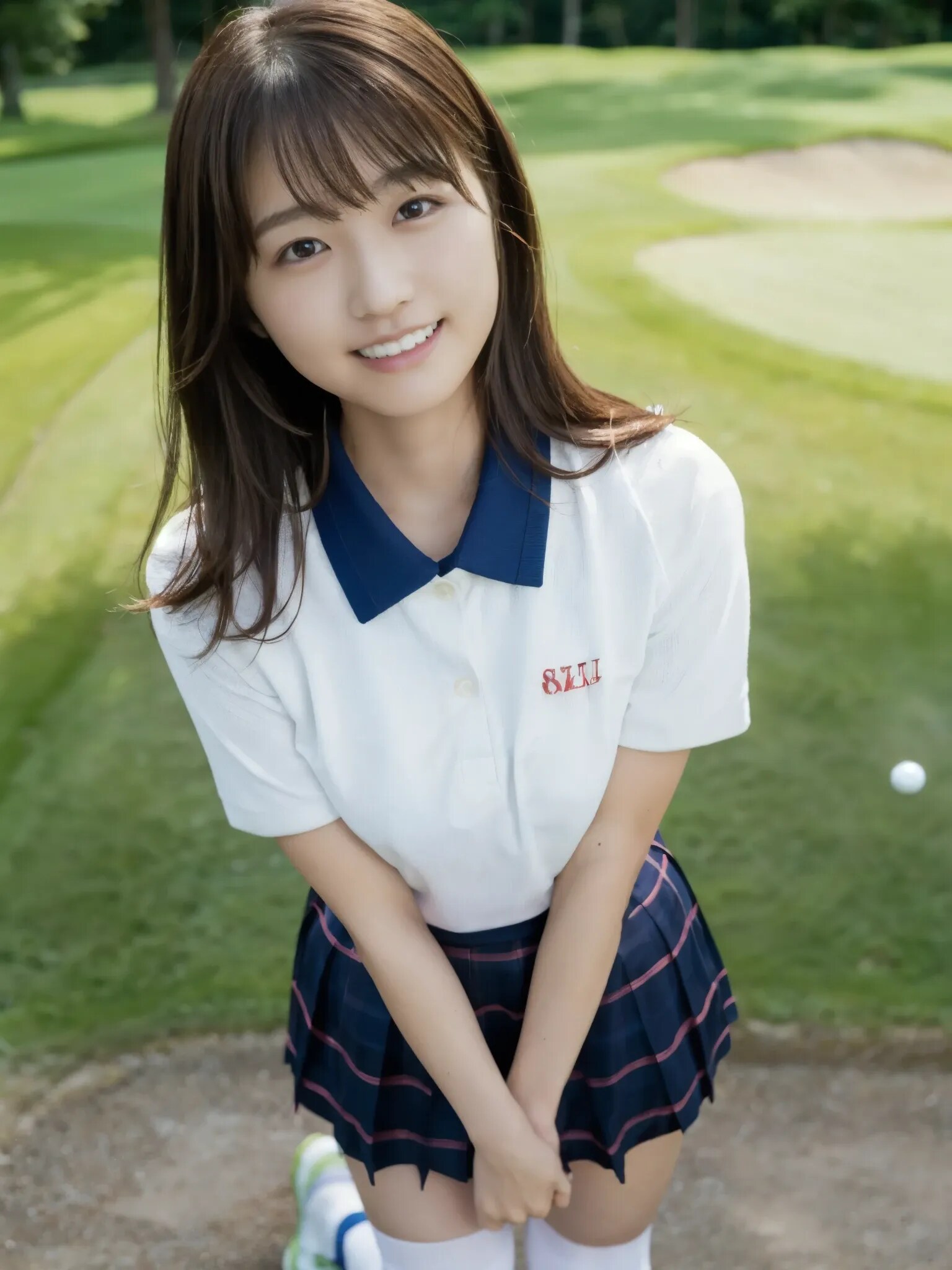ゴルフ、しませんか？