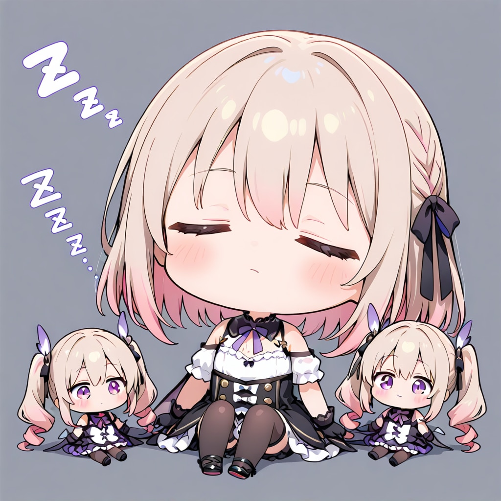 …zzZ | の人気AIイラスト・グラビア