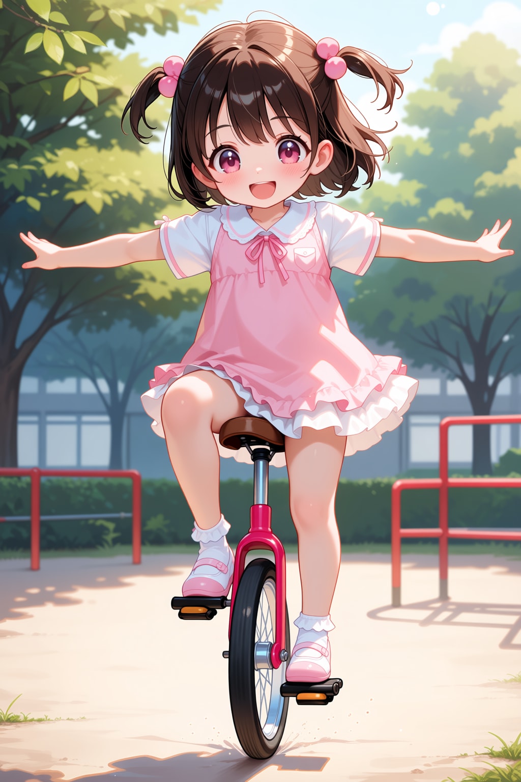 【実験】Animaで一輪車