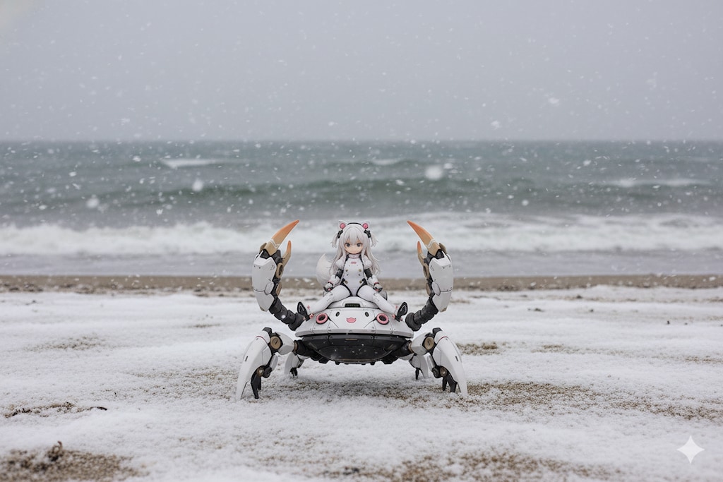 ヴァイスアイン・どうしてこうなった装備その２