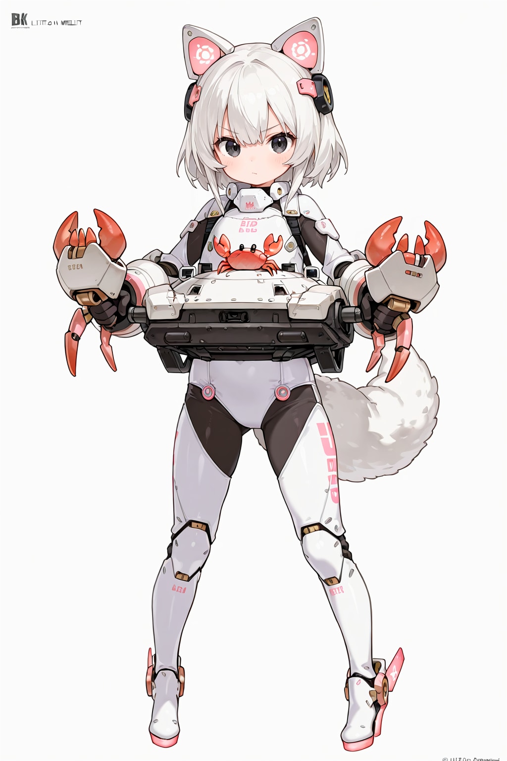 ヴァイスアイン・どうしてこうなった装備その２