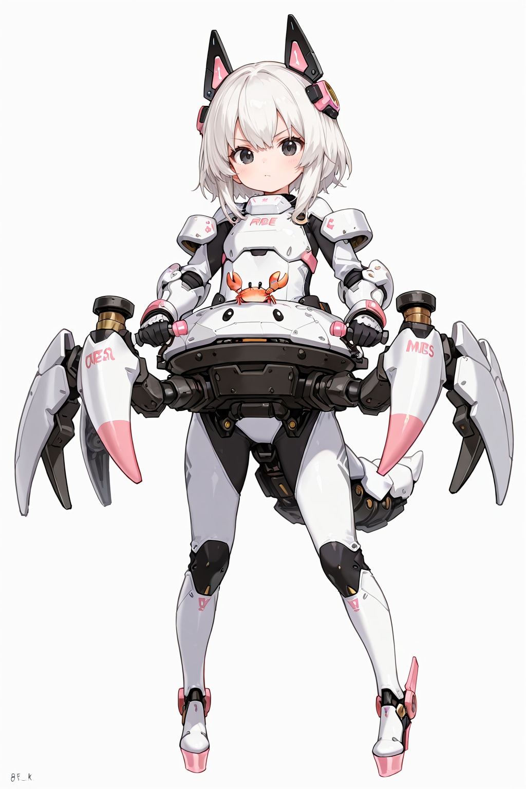 ヴァイスアイン・どうしてこうなった装備その２