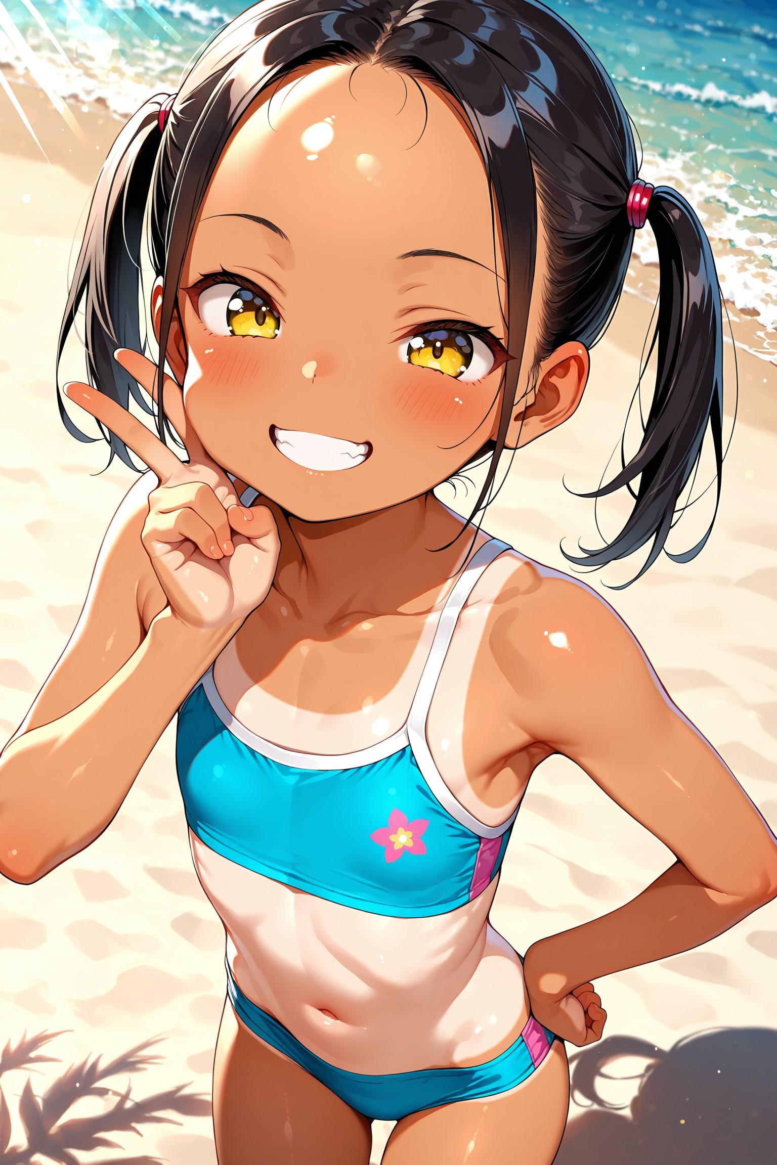 褐色ロリ✨