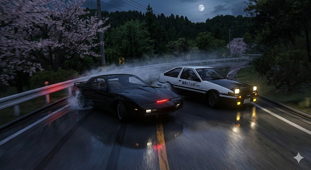 ドライバーが凄い車と車が凄い対決！