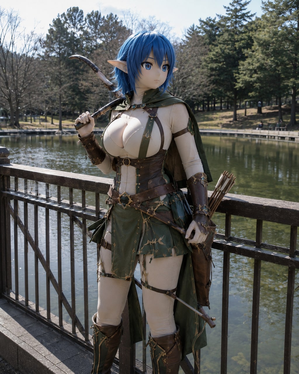 着ぐるみエルフ