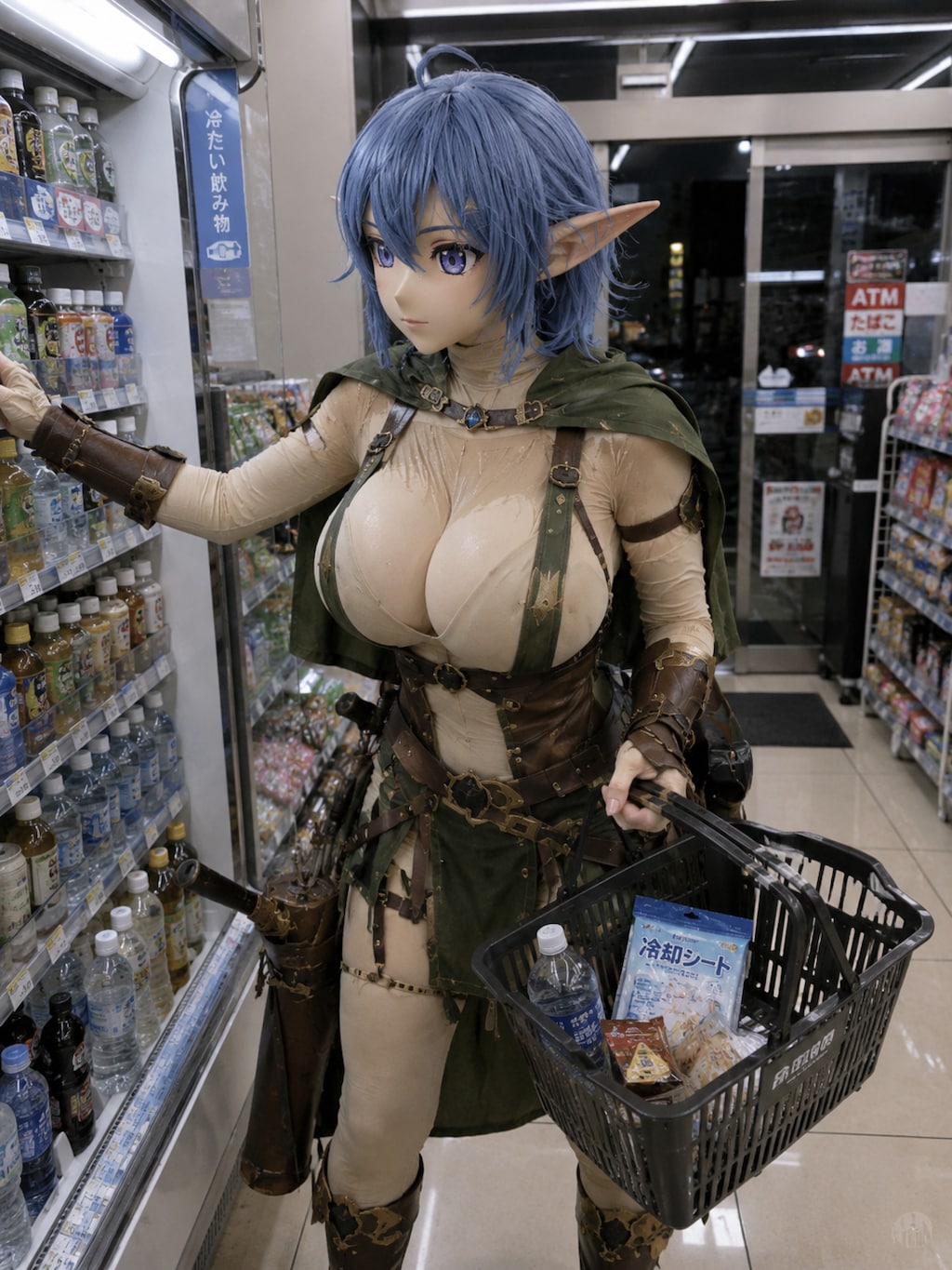 着ぐるみエルフ